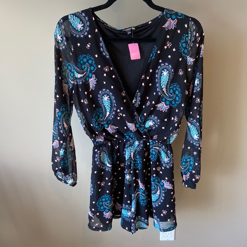 Express dress size XS
